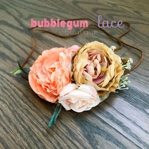 Girls accessories Floral belt or headband